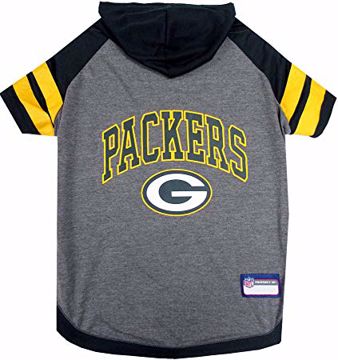 Picture of XS. GREEN BAY PACKERS HOODIE TEE