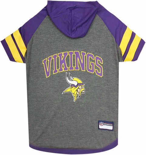 Picture of LG. MINNESOTA VIKINGS HOODIE TEE