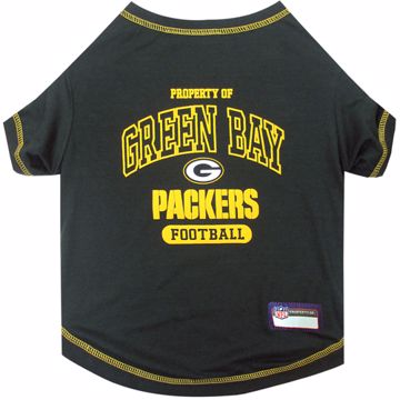 Picture of MED. GREEN BAY PACKERS TEE SHIRT