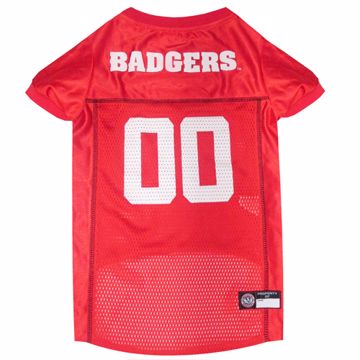 Picture of LG. WISCONSIN BADGERS MESH JERSEY
