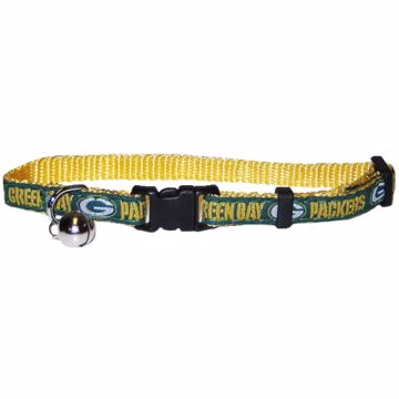 Picture of GREEN BAY PACKERS CAT COLLAR