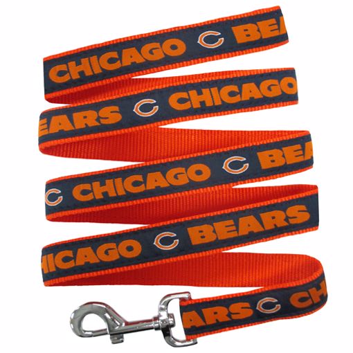 Picture of MED. CHICAGO BEARS LEASH