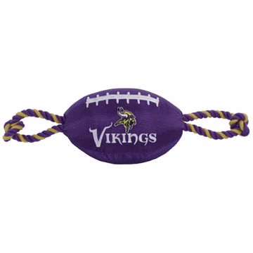 Picture of MINNESOTA VIKINGS NYLON FOOTBALL