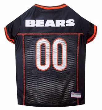 Picture of LG. CHICAGO BEARS MESH JERSEY