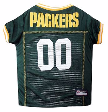 Picture of MED. GREEN BAY PACKERS MESH JERSEY