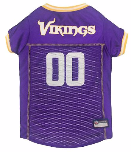 Picture of XS. MINNESOTA VIKINGS MESH JERSEY