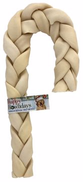 Picture of 11-12 IN. AMERICAN HOLIDAY BRAIDED CANE BEEFHIDE