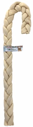 Picture of 20-21 IN. AMERICAN HOLIDAY BRAIDED CANE BEEFHIDE