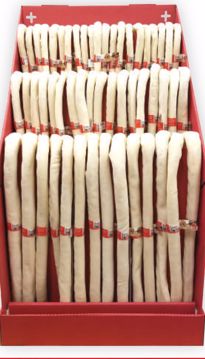 Picture of 60 PC. AMERICAN BEEFHIDE - HOLIDAY CANES - FLOOR DISPLAY