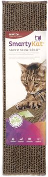 Picture of SMARTYKAT SUPER SCRATCHER SINGLE WIDE CORRUGATE W/CATNIP