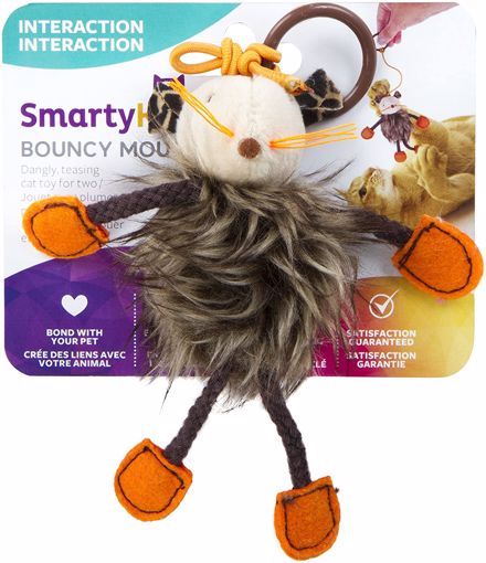 Picture of SMARTYKAT BOUNCY MOUSE BUNGEE CAT TOY