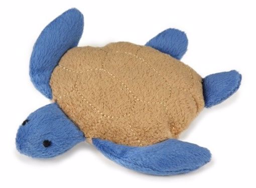 Picture of TIPSY TURTLE REFILLABLE CATNIP TOY