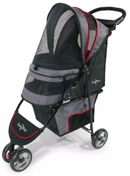 Picture of GEN 7 REGAL PLUS PET STROLLER UP TO 25 LB. - GRAY SHADOW