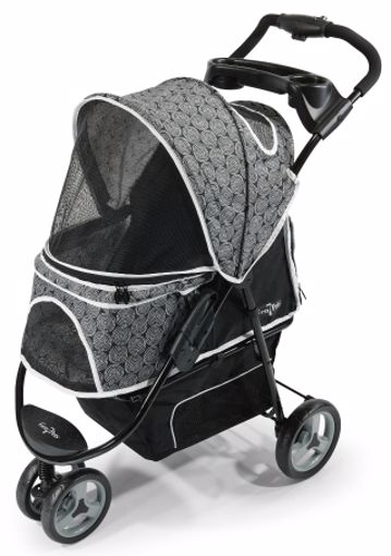 Picture of GEN 7 PROMENADE PET STROLLER UP TO 50 LB. - BLACK ONYX