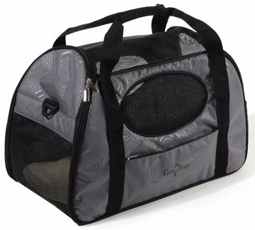 Picture of GEN 7 CARRY-ME PET CARRIER/BED UP TO 20 LB. - GRAY