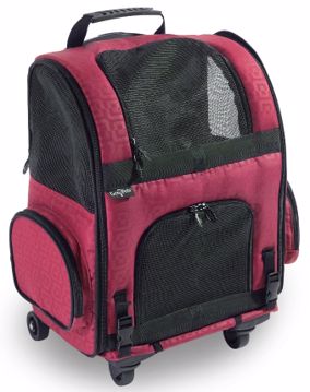 Picture of LG. GEN 7 ROLLER CARRIER UP TO 20 LB. - RED GEOMETRIC