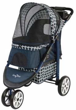 Picture of GEN 7 MANACO PET STROLLER UP TO 60 LB. - DRESS BLUES