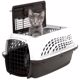 Picture of 19.4X12.8X10 2 DOOR TOP LOAD KENNEL UP TO 10LB - PEARL/COFFE