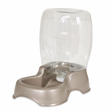 Picture of .75 GAL. CAFE WATERER - PEARL TAN