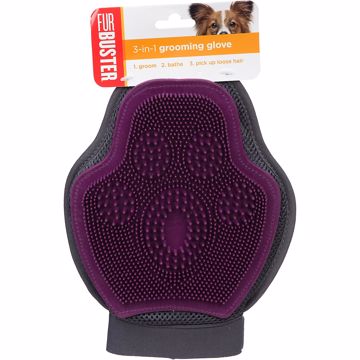 Picture of FURBUSTER 3-IN-1 CAT GROOMING GLOVE