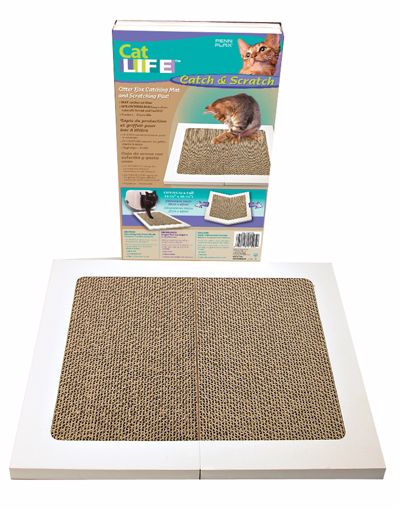 Picture of CATCH N SCRATCH - SCRATCHING/LITTER PAD