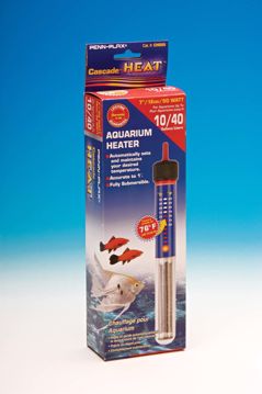 Picture of 50 W. CASCADE 7 IN. SUBMERSIBLE HEATER - UP TO 10 GAL.
