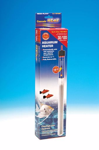 Picture of 150 W. CASCADE 10 IN. SUBMERSIBLE HEATER - UP TO 30 GAL.