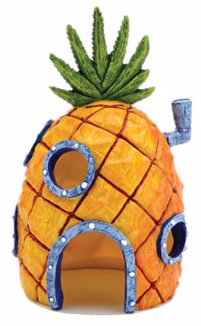 Picture of 6.5 IN. SPONGEBOB PINEAPPLE HOME RESIN ORNAMENT