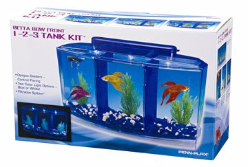 Picture of WATER WORLD BETTA BOWL 1-2-3 TANK KIT