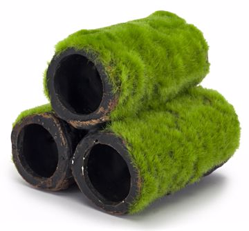 Picture of 3X2.75 IN. GRASS HIDAWAY LARGE PIPES W/ CLUB MOSS