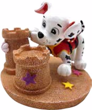 Picture of MINI PAW PATROL RESIN - MARSHALL