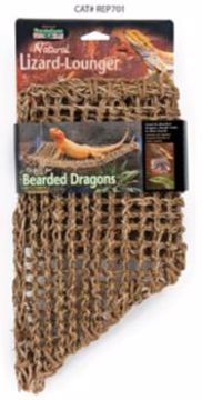 Picture of 17 IN. X 10 IN. LARGE LIZARD LOUNGER - CORNER
