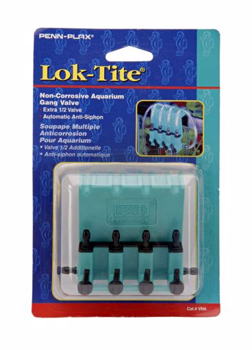 Picture of 4 IN. GANG LOK-TITE PLASTIC VALVE W/HANGER