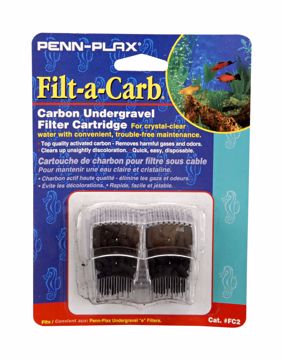 Picture of 2 PK. FILT-A-CARB UG CARTRIDGE  FITS UNDERTOW E FILTERS