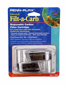 Picture of 2 PK. FILT-A-CARB UG CARTRIDGE  - UNIVERSAL - ALL UG FILTER