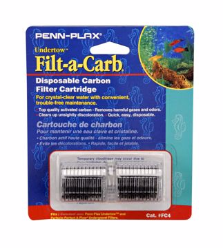 Picture of 2 PK. FILT-A-CARB UG CARTRIDGE FITS UNDERTOW/PERFECT-A-FLOW