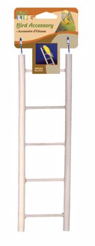 Picture of 2.75X9.5 IN. WOODEN BIRD LADDER - 5 STEP