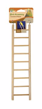 Picture of WOODEN LADDER - 9 STEP