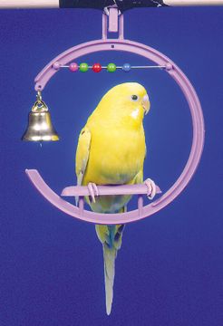 Picture of SWING W/BEADS AND BELL BIRD TOY
