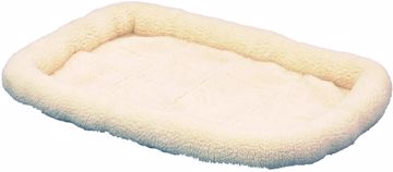 Picture of 47 IN. X 28 IN. SNOOZZY BOLSTER CRATE MAT - WHITE