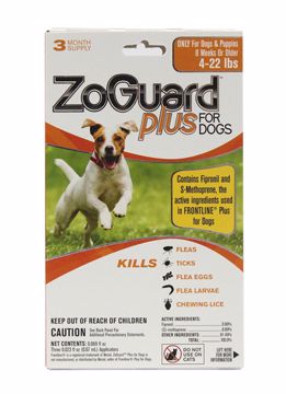 Picture of 3 CT. 4-22 LB. ZOGUARD PLUS - DOG