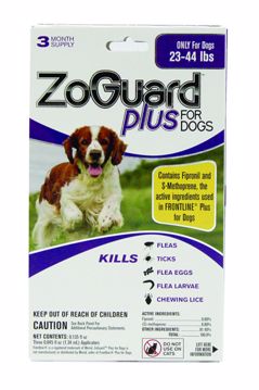 Picture of 3 CT. 23-44 LB. ZOGUARD PLUS - DOG