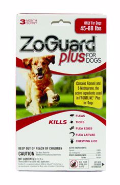 Picture of 3 CT. 45-88 LB. ZOGUARD PLUS - DOG