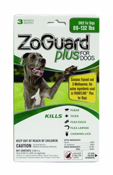 Picture of 3 CT. 89-132 LB. ZOGUARD PLUS - DOG