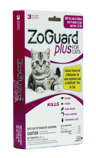 Picture of 3 CT. ZOGUARD PLUS - CAT