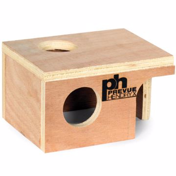 Picture of SM. WOOD HAMSTER HUT