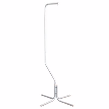 Picture of 62 IN. HIGH WHITE HANGING STEEL STAND