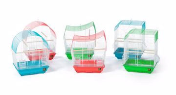 Picture of 6 PK. SOUTHBEACH PARAKEET CAGE