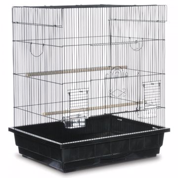 Picture of 25X21X29 KEET/TIEL CAGE W/SQ ROOF - 2PK