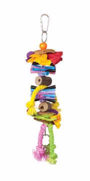 Picture of TROPICAL TEASERS PARTY TIME BIRD TOY